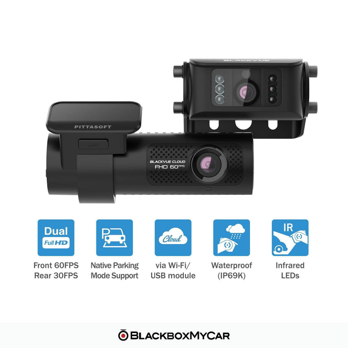 BlackVue DR770X-2CH Truck Full HD Cloud Dash Cam | BlackVue | Dash Cams | BlackboxMyCar