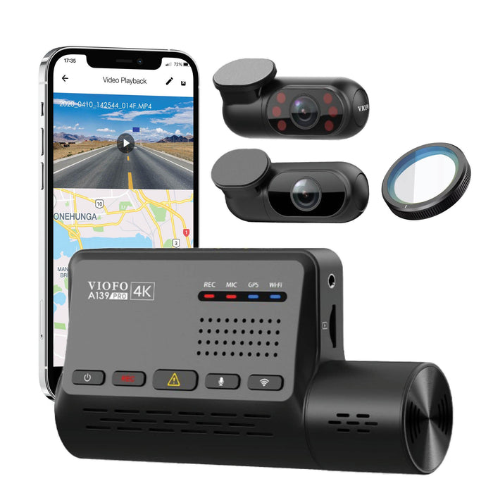 Garmin Dash Cam 35 - Dashboard camera - 1080p / 30 fps - GPS - G-Sensor 
