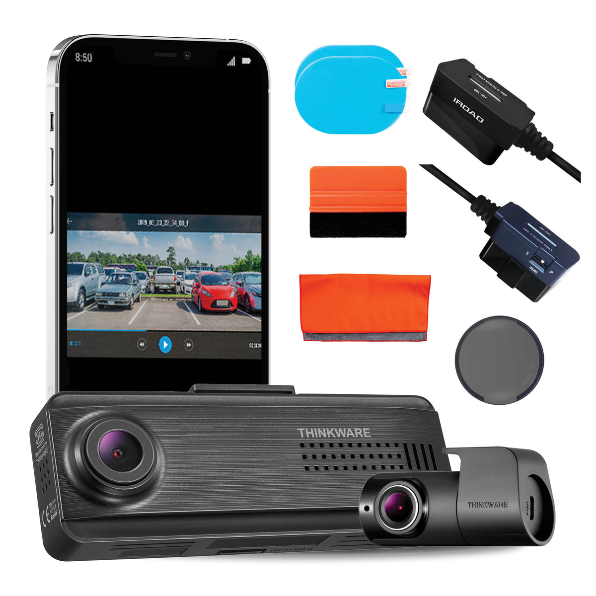How to Install: OBD-II Kit for Thinkware Dash Cameras 