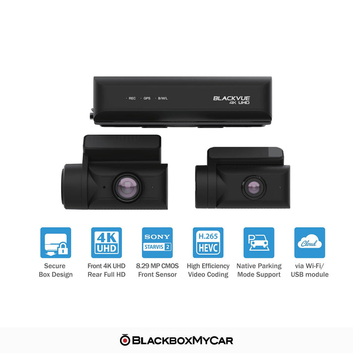 BlackVue DR970X-2CH 4K UHD Cloud Dash Cam — BlackboxMyCar