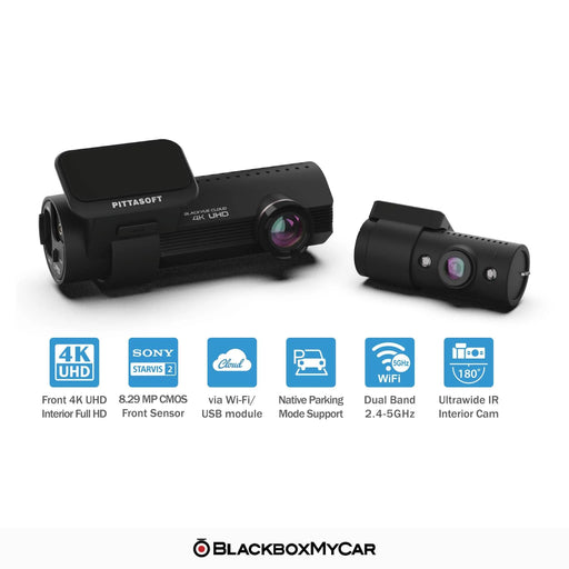 BlackVue DR970X-2CH IR Plus 4K UHD Cloud Dash Cam | BlackVue | Dash Cams | BlackboxMyCar