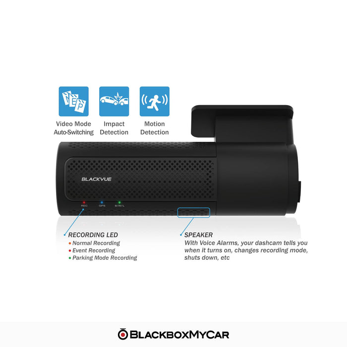 Shop BlackVue 4K DR970X-2CH-LTE Cloud Dash Cam With SIM Card