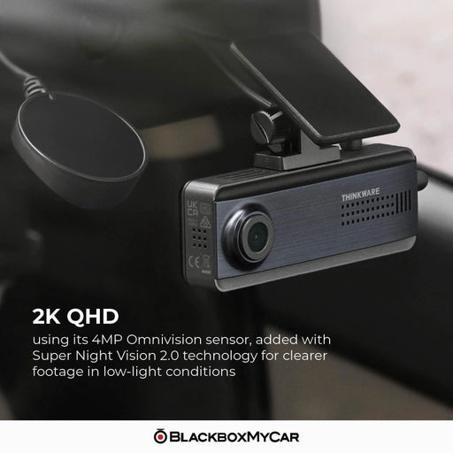 Thinkware Q200 2-Channel 2K QHD Dash Cam | Thinkware | Dash Cams | BlackboxMyCar