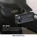 Thinkware Q200 2-Channel IR 2K QHD Dash Cam | Thinkware | Dash Cams | BlackboxMyCar