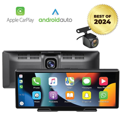 BlackboxMyCar S-Drive 10" Wireless CarPlay & Android Auto Display w/ Dash Cam - Car Accessories - {{ collection.title }} - Car Accessories, sale - BlackboxMyCar