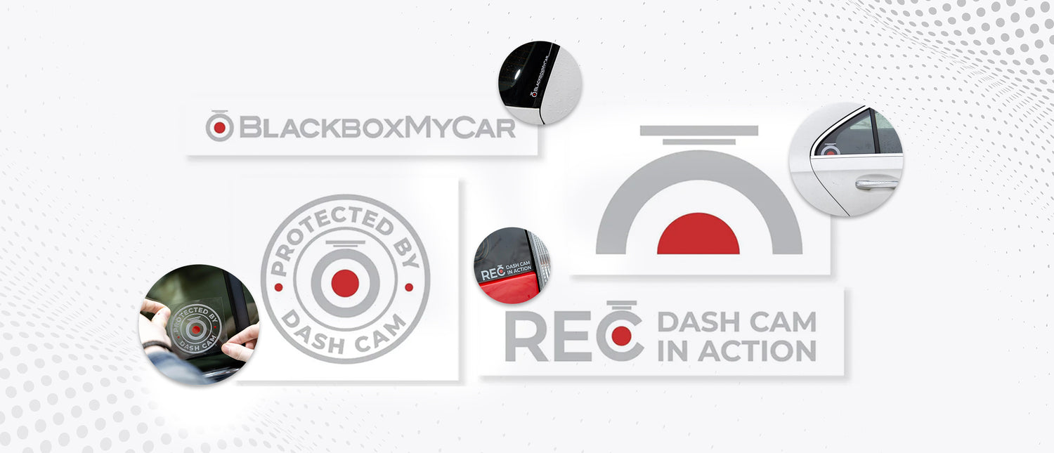 Free BlackboxMyCar Decals!