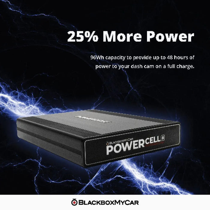 PowerCell 8 Battery (VIOFO A229/A119 Mini) | BlackboxMyCar | Hidden | BlackboxMyCar