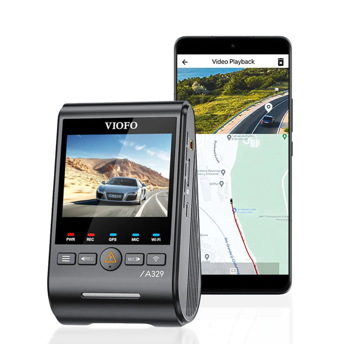 VIOFO A329 4K UHD 1-Kanal 60FPS Wi-Fi 6 Dashcam