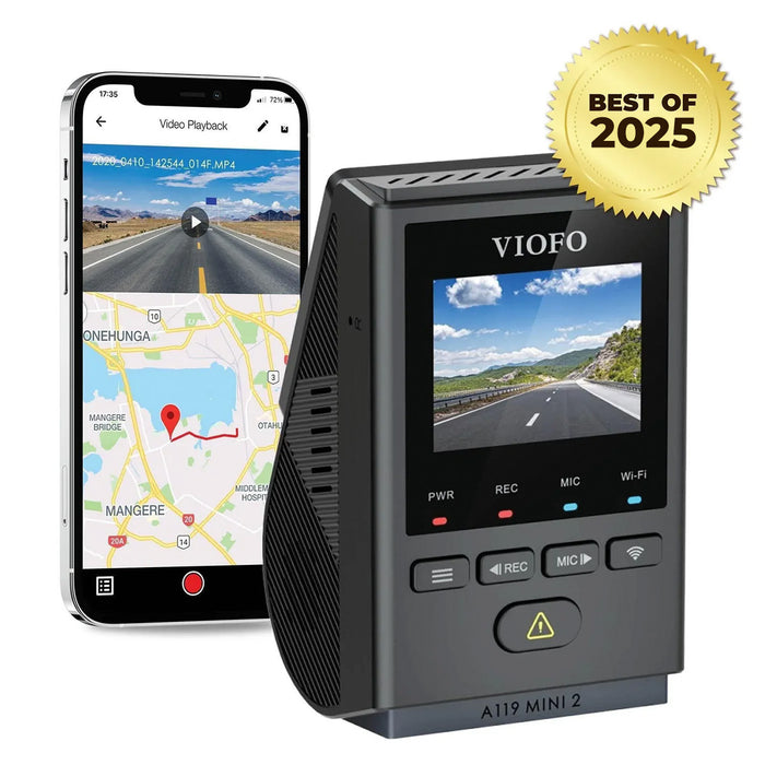 VIOFO A119 Mini 2 2K QHD Dash Cam