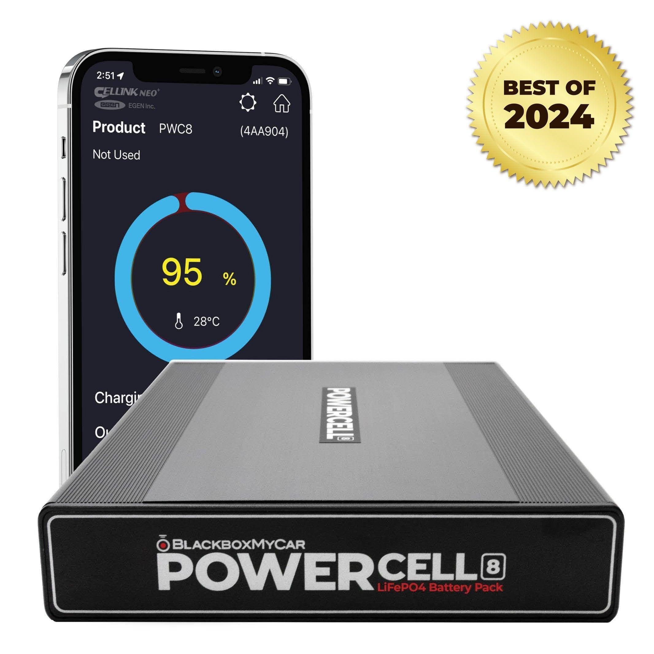 BlackVue Power Magic Ultra Battery (B-130X) – Zubehör für Armaturenbrettkameras – BlackVue Power Magic Ultra Battery (B-130X) – 12 V Plug-and-Play, App-kompatibel, Batterie, Bluetooth, Festkabelinstallation, LiFePO4, Mobile App, Parkmodus, Südkorea – BlackboxMyCar Kanada