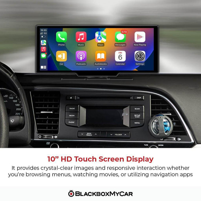 BlackboxMyCar S-Drive 10" Wireless CarPlay & Android Auto Display w/ Dash Cam - Car Accessories - {{ collection.title }} - Car Accessories, sale - BlackboxMyCar