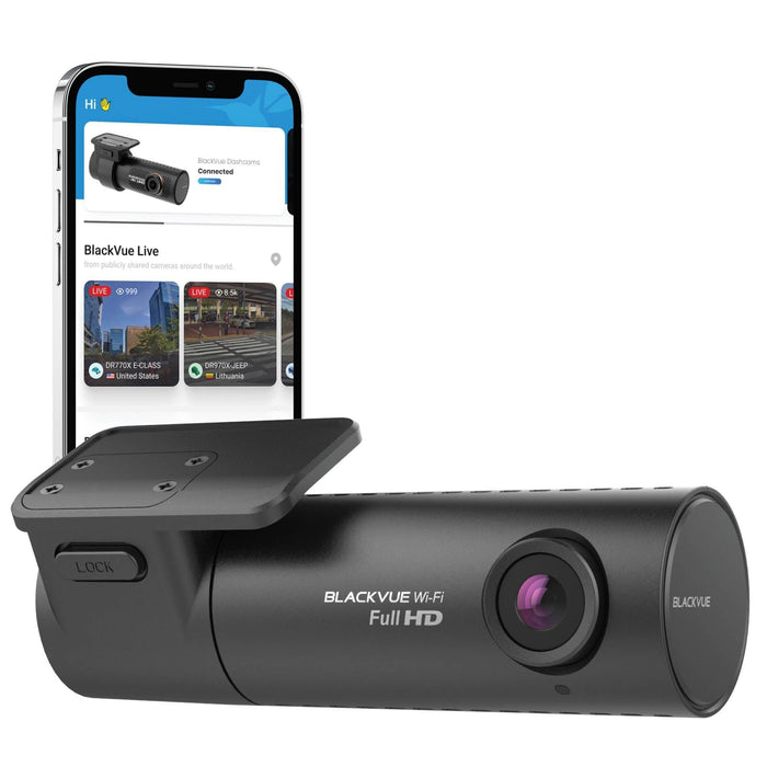 BlackVue DR590X-1CH Full HD Dash Cam | BlackVue | Dash Cams | BlackboxMyCar