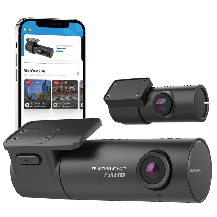 BlackVue DR590X-2CH Full HD Dash Cam | BlackVue | Dash Cams | BlackboxMyCar