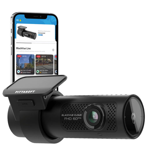 BlackVue DR770X-1CH Full HD Cloud Dash Cam - Dash Cams - {{ collection.title }} - 1-Channel, 1080p Full HD @ 60 FPS, Adhesive Mount, App Compatible, Bluetooth, Cloud, Dash Cams, Desktop Viewer, G-Sensor, GPS, Hardwire Install, Loop Recording, Mobile App, Mobile App Viewer, Night Vision, Parking Mode, sale, Security, South Korea, Super Capacitor, Wi-Fi - BlackboxMyCar