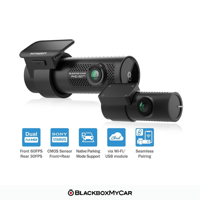 BlackVue DR770X-2CH Full HD Cloud Dash Cam | BlackVue | Dash Cams | BlackboxMyCar