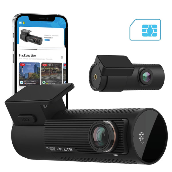 Wireless Dash Cams Front and Rear in Dash Cam Features 