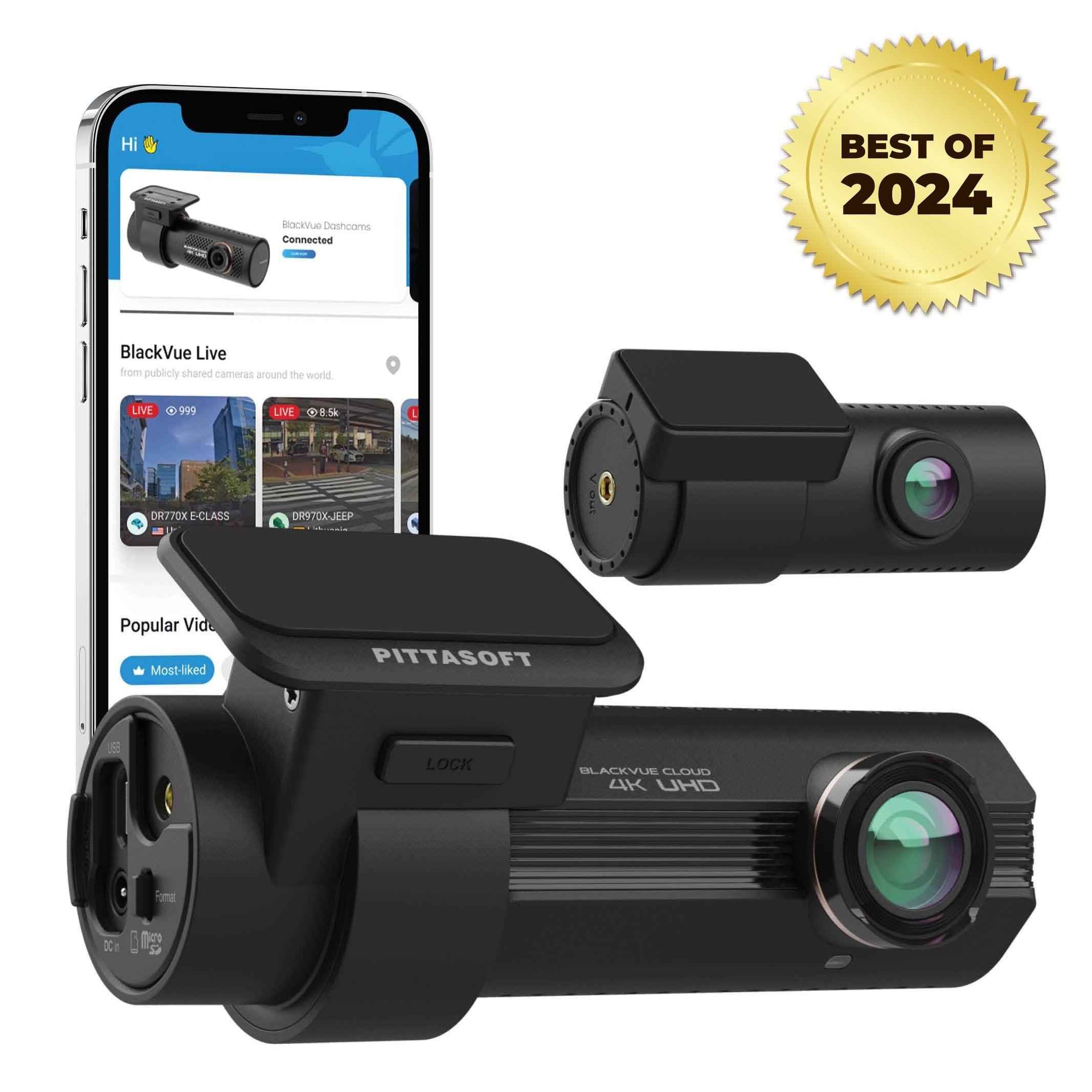 BlackVue DR770X-2CH Full HD Cloud Dash Cam - Dash Cams - BlackVue DR770X-2CH Full HD Cloud Dash Cam - 1080p Full HD @ 60 FPS, 2-Channel, Adhesive Mount, App Compatible, Bluetooth, Cloud, Desktop Viewer, G-Sensor, GPS, Hardwire Install, Loop Recording, Mobile App, Mobile App Viewer, Night Vision, Parking Mode, Security, South Korea, Super Capacitor, Wi-Fi - BlackboxMyCar