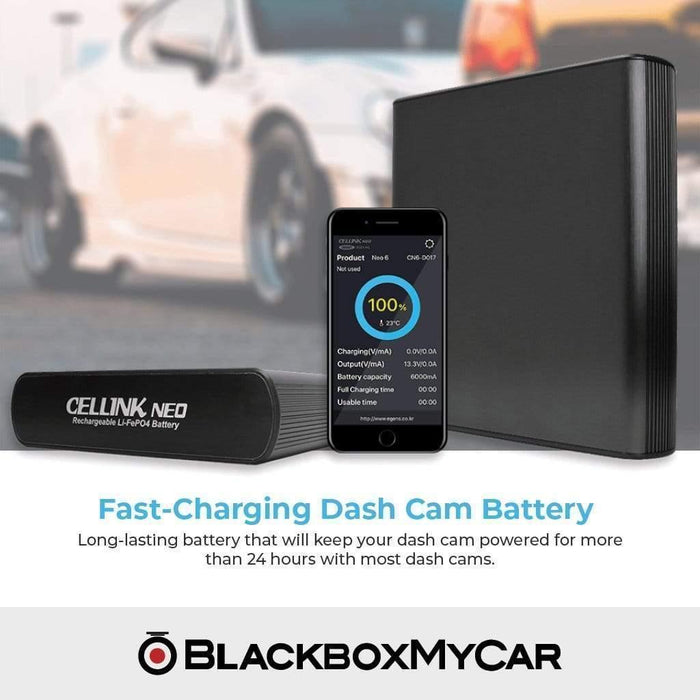 Cellink NEO Extended Battery Pack | EGEN | Dash Cam Accessories | BlackboxMyCar