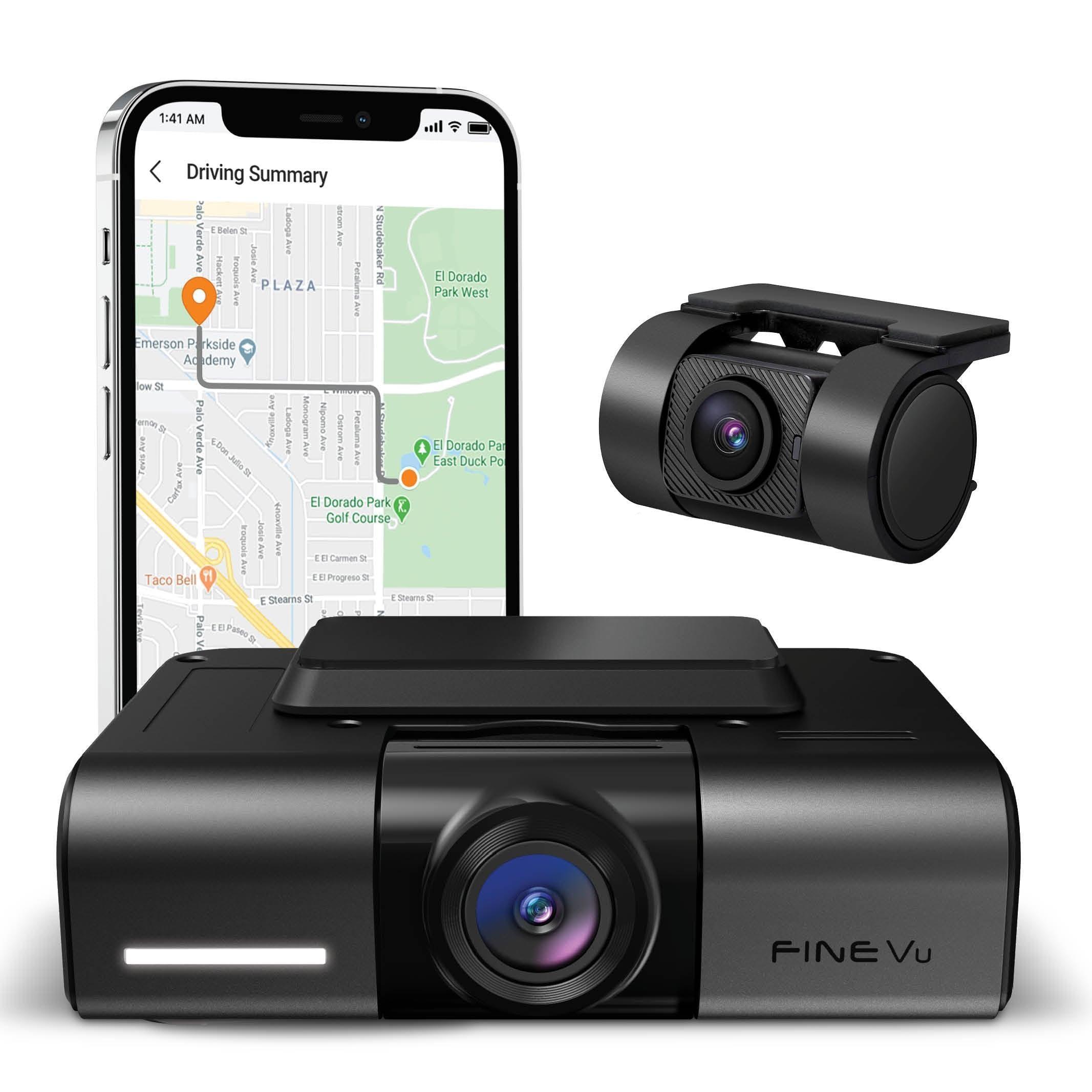 VIOFO A129 Pro Duo 4K 2-Channel Dash Cam with GPS - Dash Cams - VIOFO A129 Pro Duo 4K 2-Channel Dash Cam with GPS - 2-Channel, 4K UHD @ 30 FPS, Adhesive Mount, backorder:Sorry - Item on Backorder - ETA July 12th, China, Display Screen, G-Sensor, GPS, Loop Recording, Mobile App Viewer, Night Vision, Parking Mode, Rear Camera, Super Capacitor, Wi-Fi - BlackboxMyCar