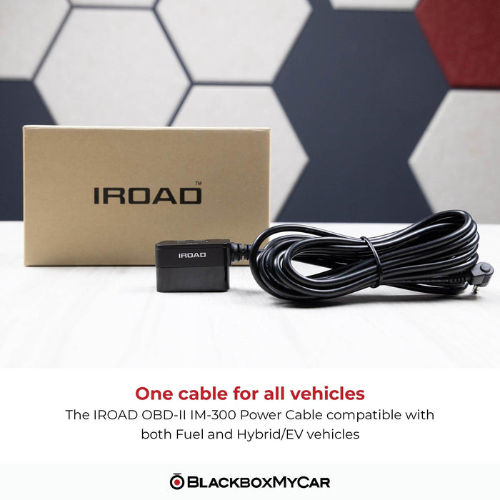 IROAD OBD-II IM-300 Power Cable | IROAD | Dash Cam Accessories | BlackboxMyCar