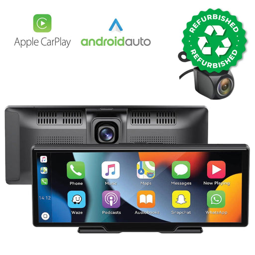 [REFURBISHED] BlackboxMyCar S-Drive 10" Wireless CarPlay & Android Auto Display w/ Dash Cam - - {{ collection.title }} - Car Accessories, sale - BlackboxMyCar