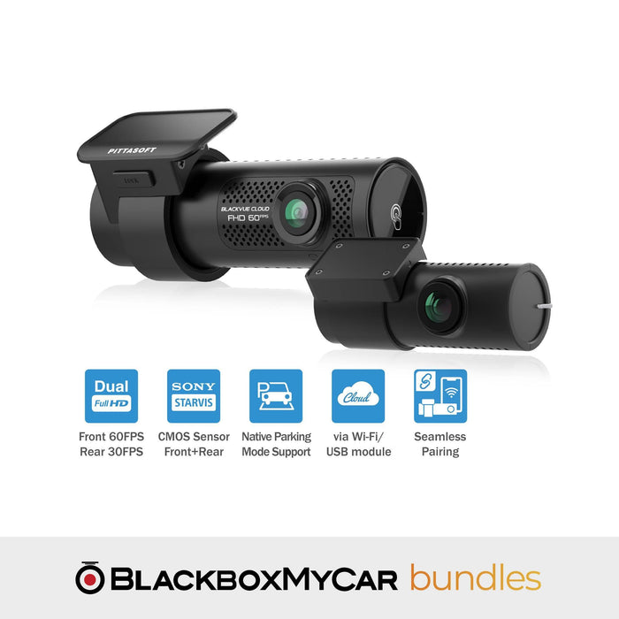 [Signature Bundle] BlackVue DR770X-2CH + BlackboxMyCar PowerCell 8 Battery Pack | BlackVue | Dash Cam Bundles | BlackboxMyCar