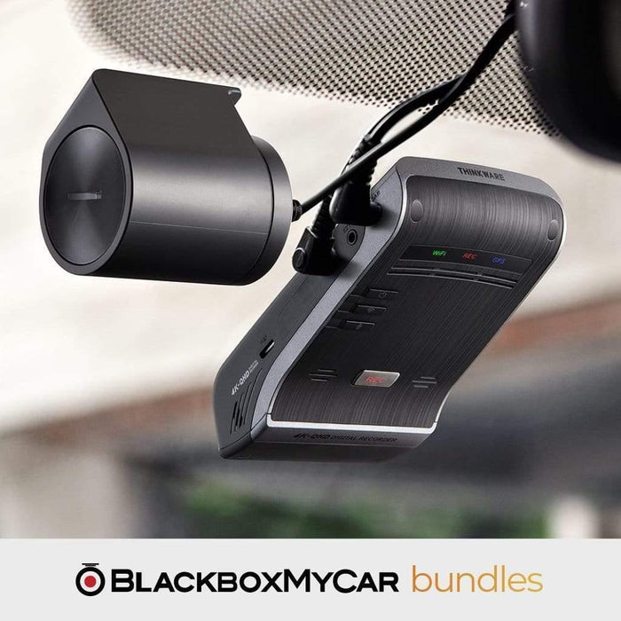 [Signature Bundle] Thinkware U1000 Dual Channel + BlackboxMyCar PowerCell 8 Battery Pack | Thinkware | Dash Cam Bundles | BlackboxMyCar