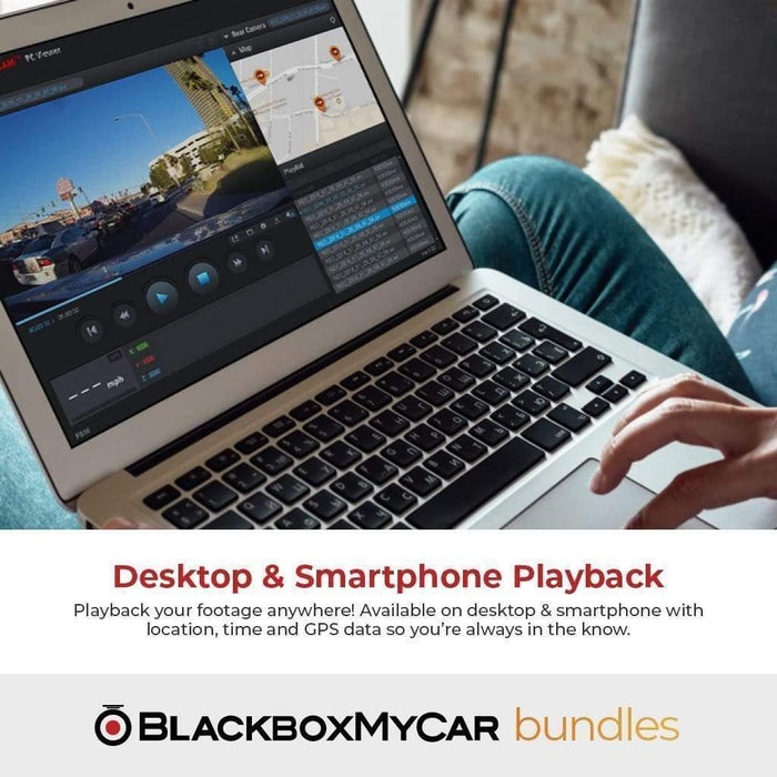 [Signature Bundle] Thinkware U1000 Dual Channel + BlackboxMyCar PowerCell 8 Battery Pack | Thinkware | Dash Cam Bundles | BlackboxMyCar