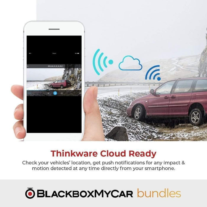 [Signature Bundle] Thinkware U1000 Dual Channel + BlackboxMyCar PowerCell 8 Battery Pack | Thinkware | Dash Cam Bundles | BlackboxMyCar