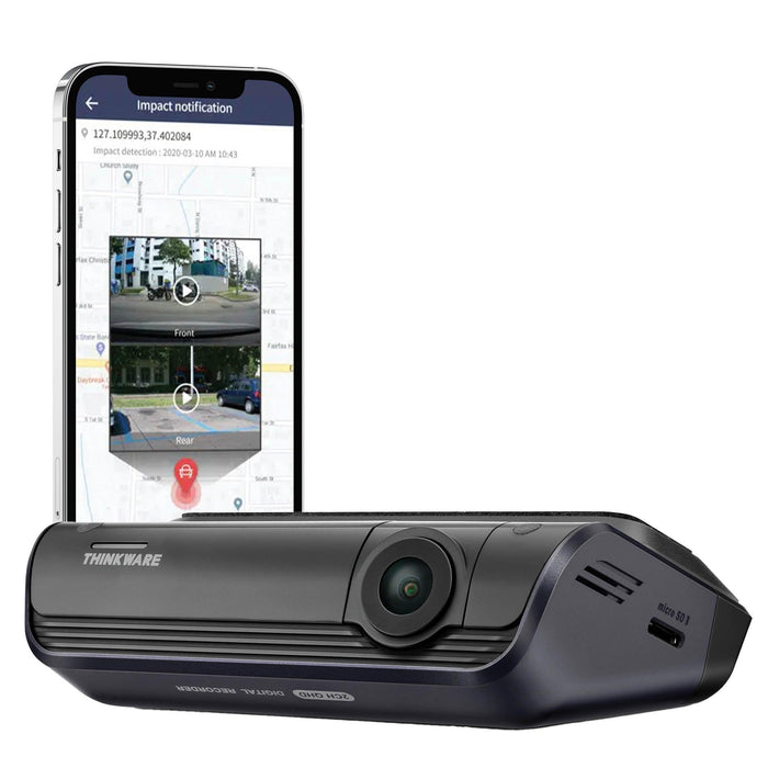 Thinkware Q1000 2K QHD Single-Channel Dash Cam | Thinkware | Dash Cams | BlackboxMyCar