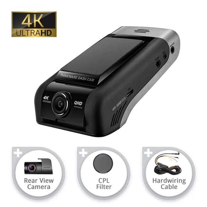 Thinkware U1000 4K UHD Dual-Channel Dash Cam + Radar Module