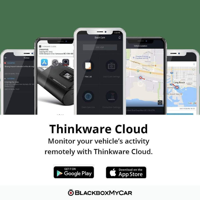 Thinkware U1000 4K UHD Dual-Channel Dash Cam + Radar Module