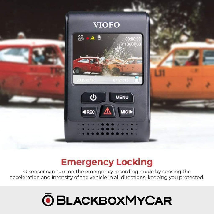 VIOFO A119 V3 w/ GPS QHD+ Dash Cam | VIOFO | Dash Cams | BlackboxMyCar