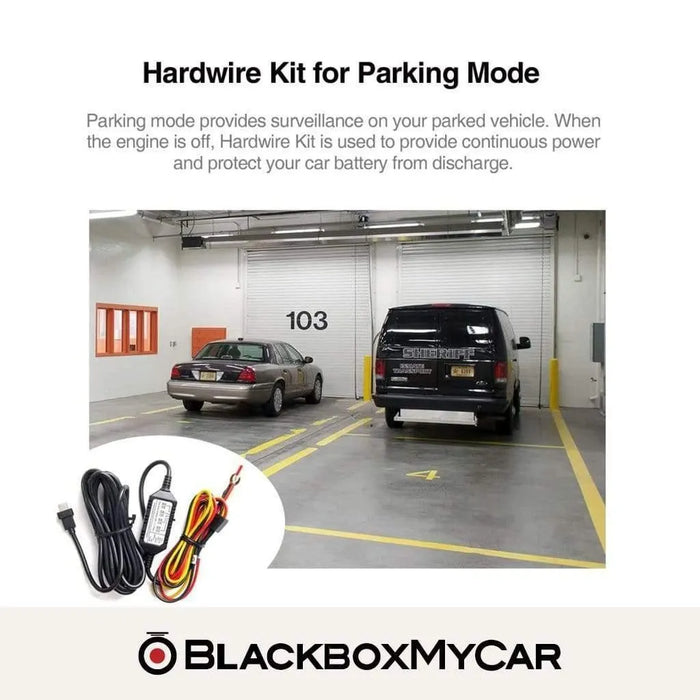 VIOFO Type-C HK3-C Hardwire Kit | VIOFO | Dash Cam Accessories | BlackboxMyCar