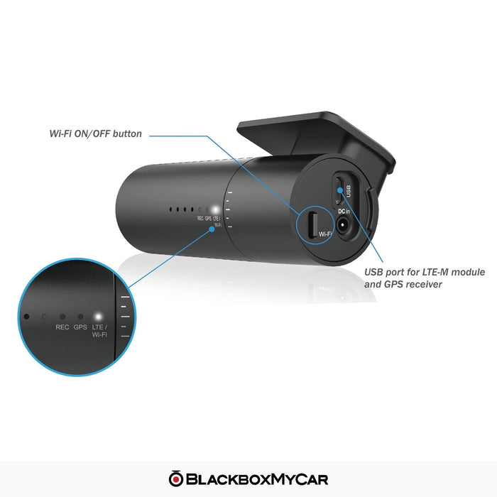 BlackVue DR590X-1CH Full HD Dash Cam