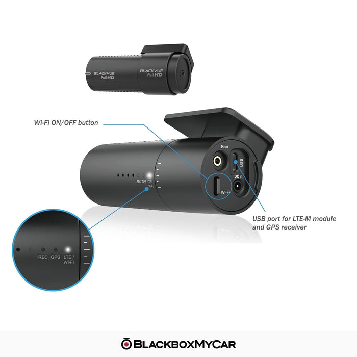 [WAREHOUSE DEAL] BlackVue DR590X-2CH Full HD Dash Cam - Dash Cams - [WAREHOUSE DEAL] BlackVue DR590X-2CH Full HD Dash Cam - 1080p Full HD @ 30 FPS, 12V Plug-and-Play, 2-Channel, Adhesive Mount, Bluetooth, Cloud, Desktop Viewer, G-Sensor, Hardwire Install, Loop Recording, LTE, Mobile App, Mobile App Viewer, Night Vision, Parking Mode, Rear Camera, South Korea, Wi-Fi - BlackboxMyCar