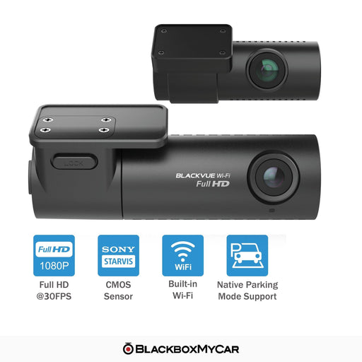 [WAREHOUSE DEAL] BlackVue DR590X-2CH Full HD Dash Cam - Dash Cams - [WAREHOUSE DEAL] BlackVue DR590X-2CH Full HD Dash Cam - 1080p Full HD @ 30 FPS, 12V Plug-and-Play, 2-Channel, Adhesive Mount, Bluetooth, Cloud, Desktop Viewer, G-Sensor, Hardwire Install, Loop Recording, LTE, Mobile App, Mobile App Viewer, Night Vision, Parking Mode, Rear Camera, South Korea, Wi-Fi - BlackboxMyCar