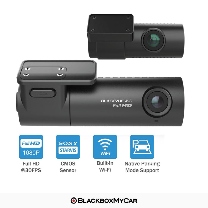 [WAREHOUSE DEAL] BlackVue DR590X-2CH Full HD Dash Cam - Dash Cams - [WAREHOUSE DEAL] BlackVue DR590X-2CH Full HD Dash Cam - 1080p Full HD @ 30 FPS, 12V Plug-and-Play, 2-Channel, Adhesive Mount, Bluetooth, Cloud, Desktop Viewer, G-Sensor, Hardwire Install, Loop Recording, LTE, Mobile App, Mobile App Viewer, Night Vision, Parking Mode, Rear Camera, South Korea, Wi-Fi - BlackboxMyCar