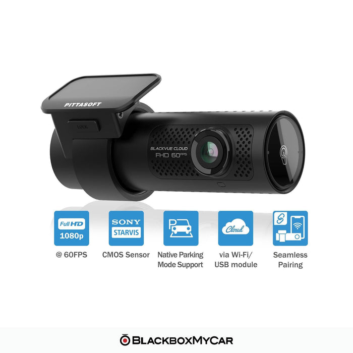 4K Cloud Dash Cams for Cars and Trucks - BlackVue Dash Cameras