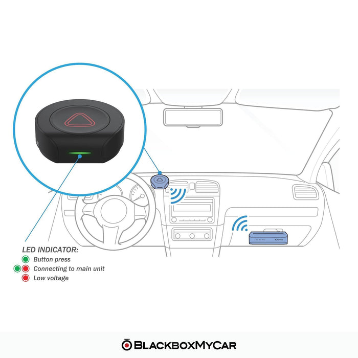 BlackVue DR770X-1CH Dash Cam with 64gb Card | Single Lens Cloud-Ready 1080p 60fps GPS & WiFi