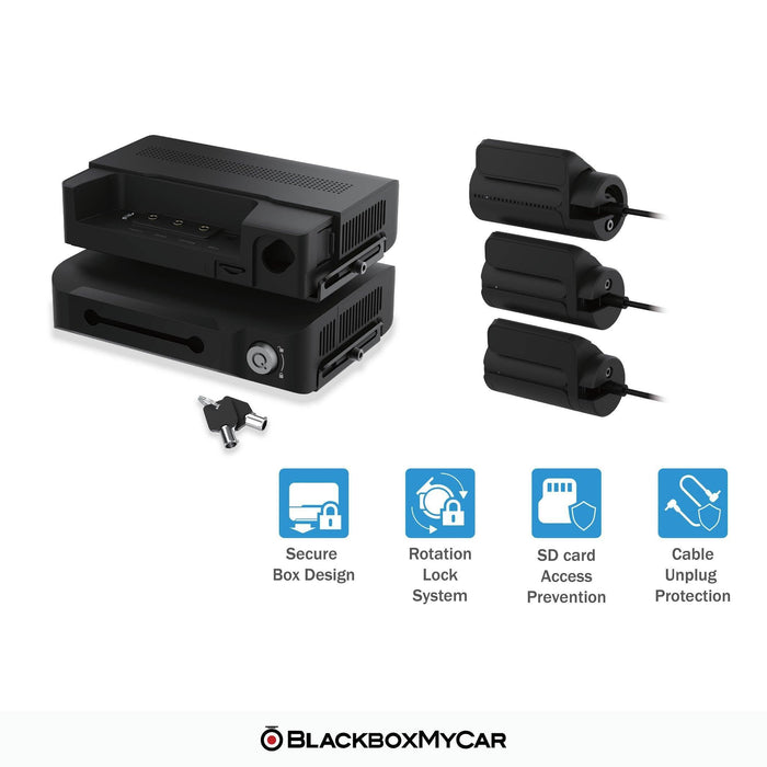 BlackboxMyCar SmartDrive 10 Wireless CarPlay & Android Auto Display
