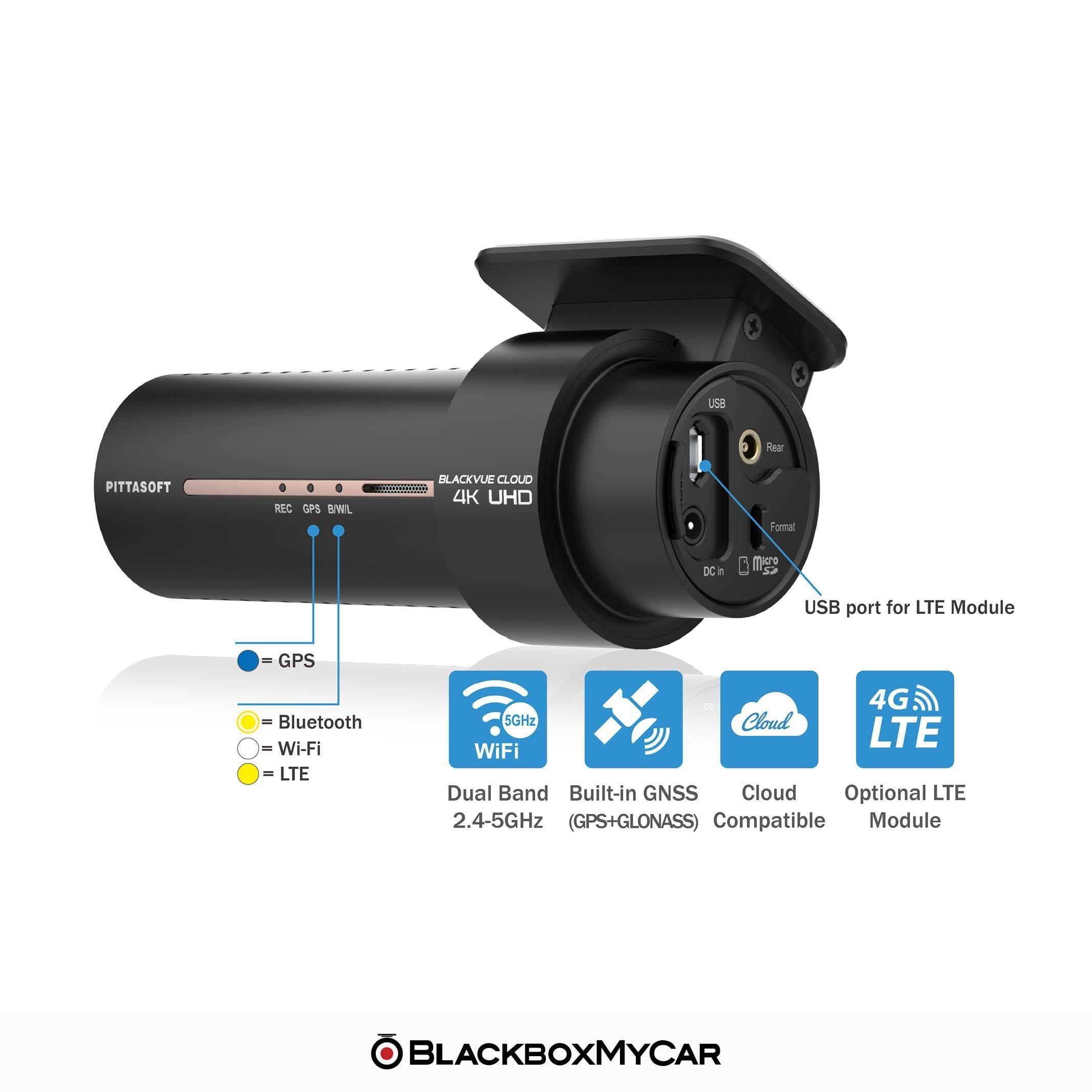 BlackboxMyCar BI-750 Dash Cam Battery Review 