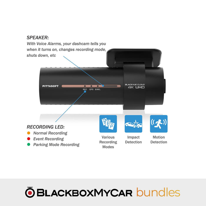 Press Release] New BlackVue Battery Enables Longer Dash Cam