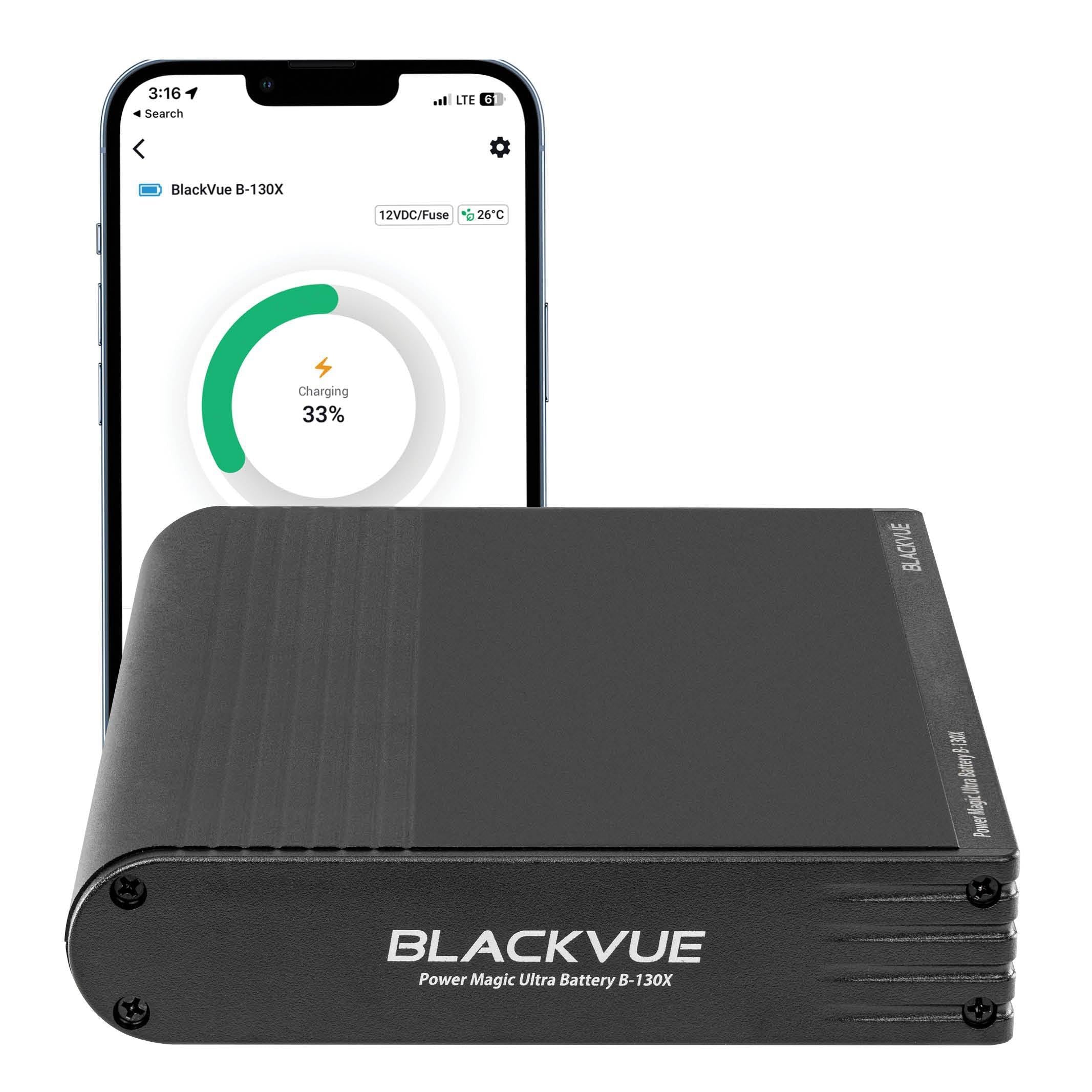BlackboxMyCar PowerCell 8 Dash Cam Battery Pack - Dash Cam Accessories - BlackboxMyCar PowerCell 8 Dash Cam Battery Pack - 12V Plug-and-Play, App Compatible, Battery, Bluetooth, Hardwire Install, LiFePO4, Mobile App, Parking Mode, sale, South Korea - BlackboxMyCar