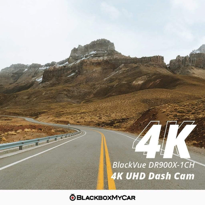 [REFURBISHED - CLEARANCE] BlackVue DR900X-1CH 4K Single-Channel Dash Cam - Dash Cams - {{ collection.title }} - Dash Cams, sale - BlackboxMyCar
