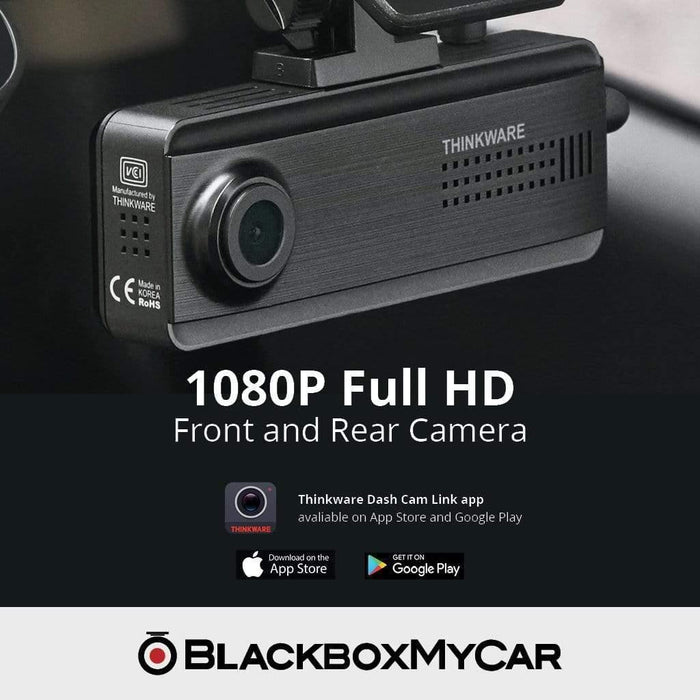PRO Dual Dash Camera Front & Rear WIFI Dash Cam Wireless Front