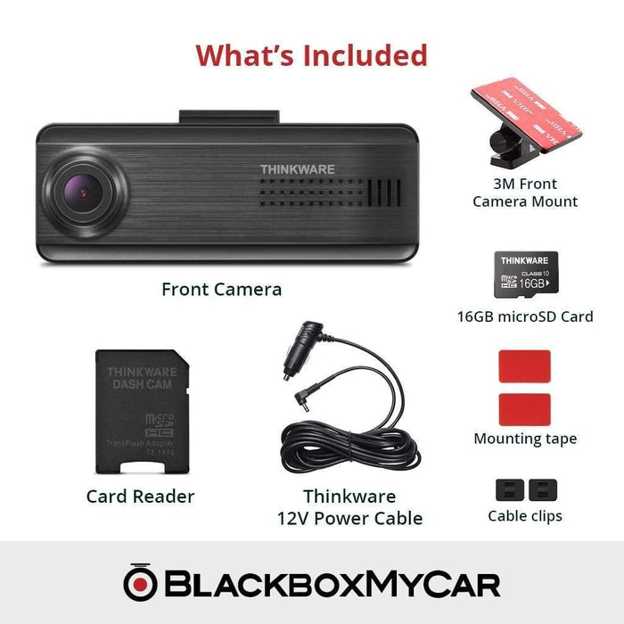 BlackboxMyCar PowerCell 8 Dash Cam Battery Pack (with Spliced Hardwiring  Kit for Thinkware Dash Cams)
