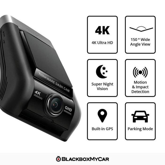 Shop Thinkware U3000 4K Front+Rear Dash Cam w/Parking Radar